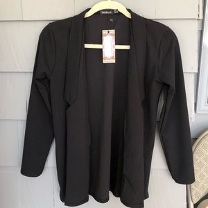 Petite Black Boohoo Blazer